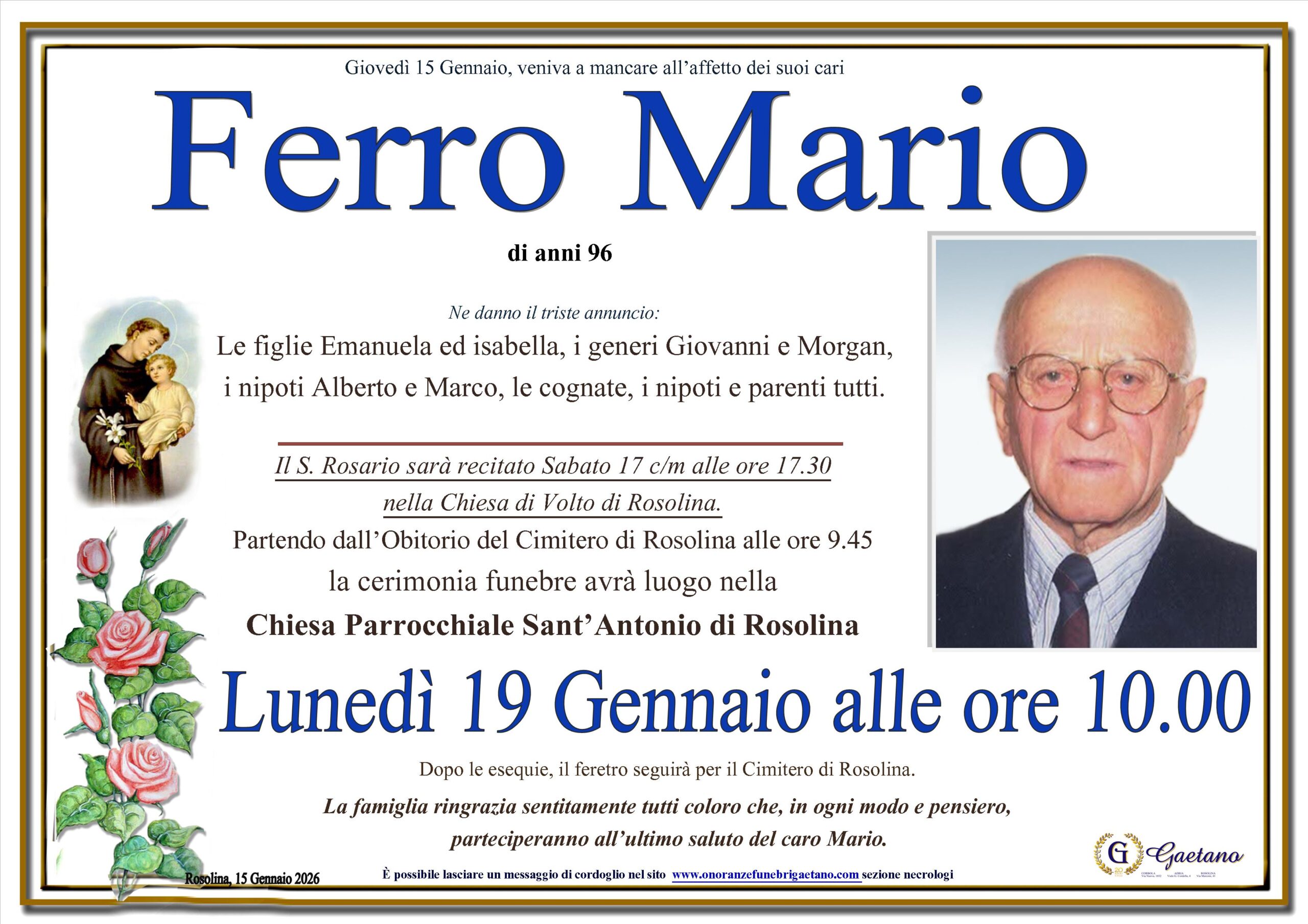 Ferro Mario