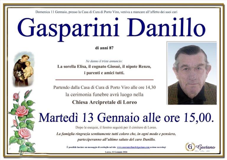 Gasparini Danillo