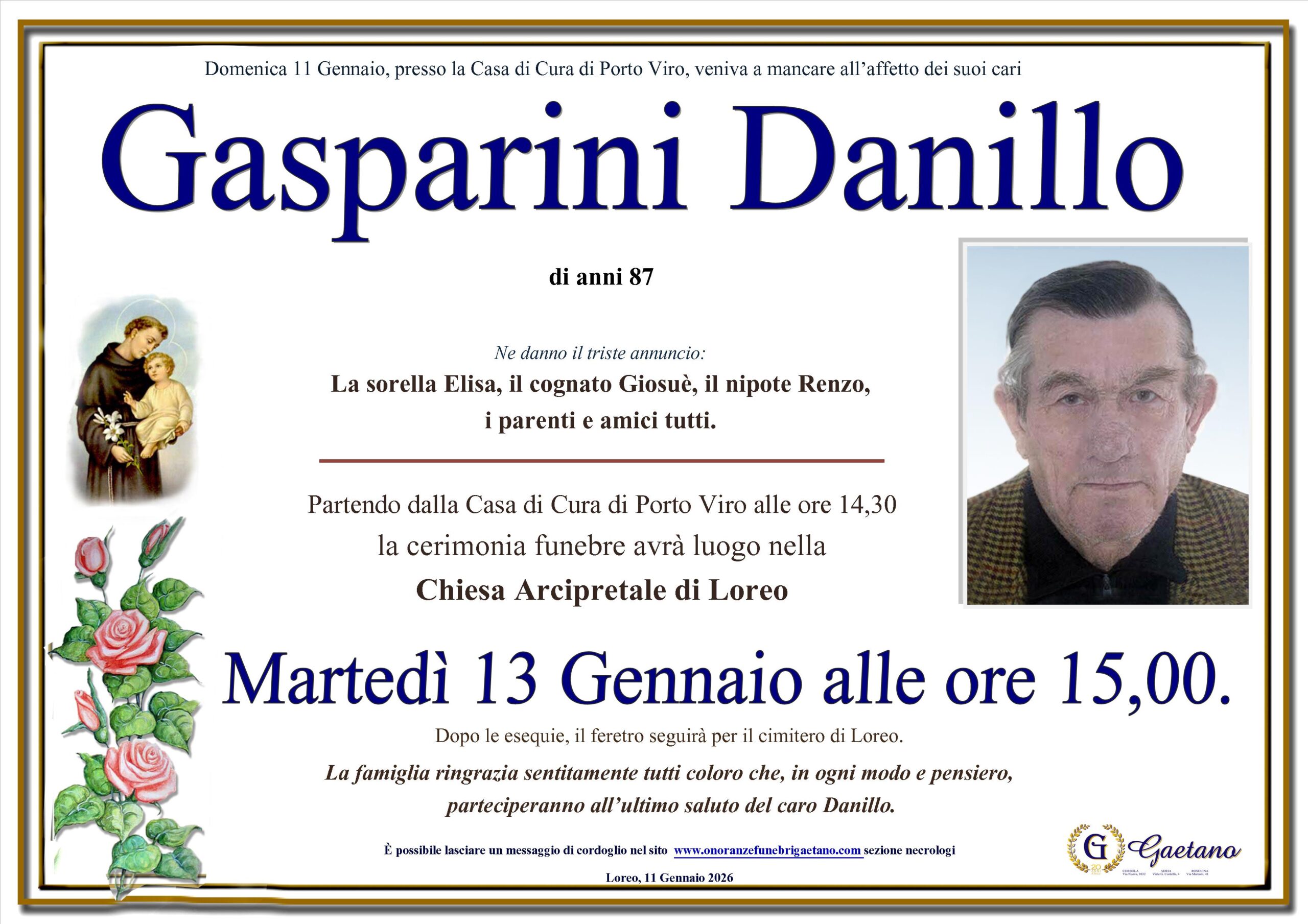 Gasparini Danillo