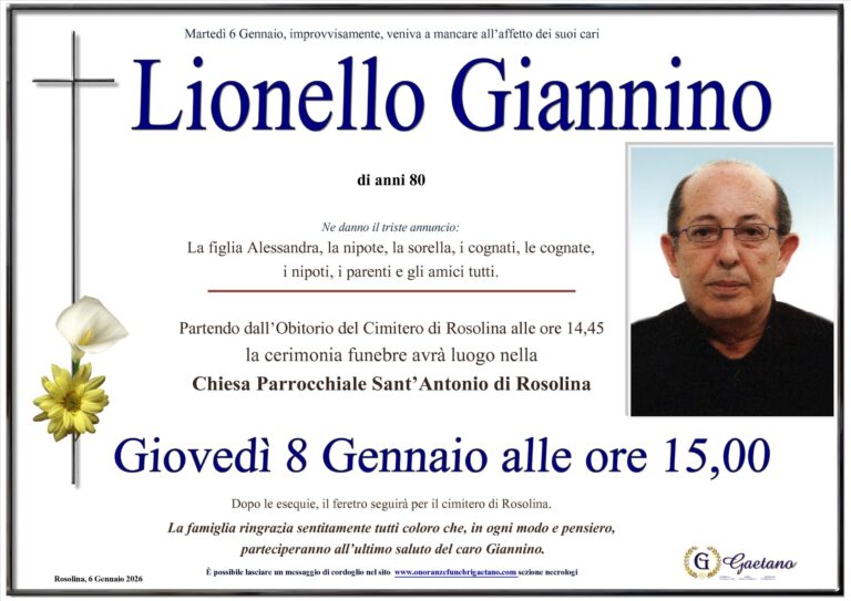 Lionello Giannino