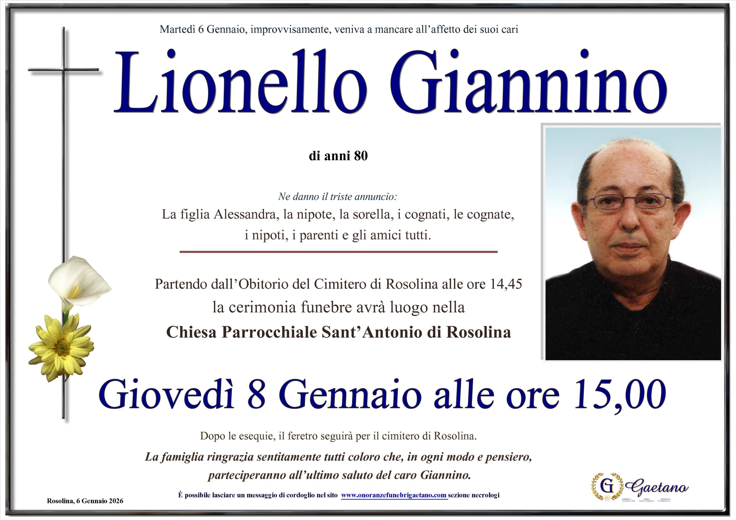 Lionello Giannino
