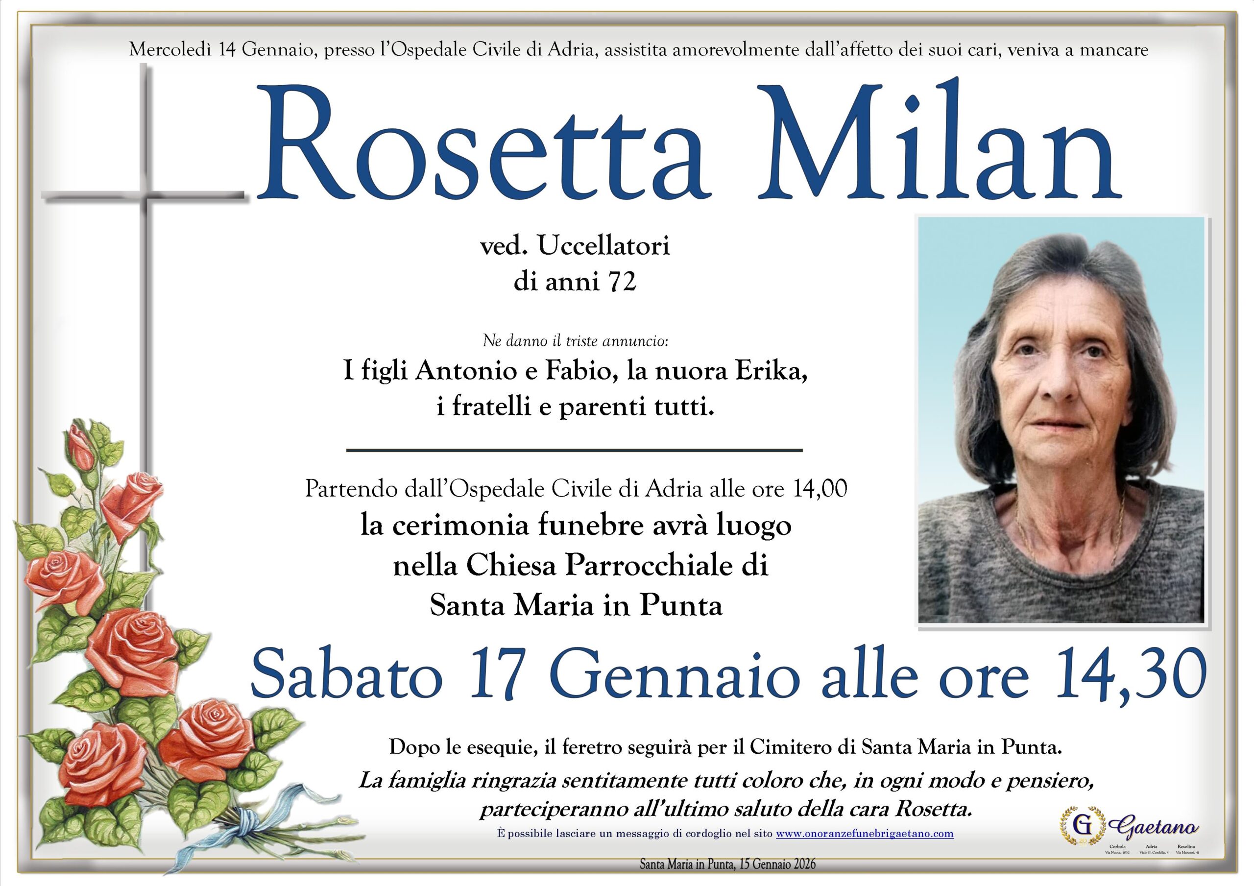 Rosetta Milan