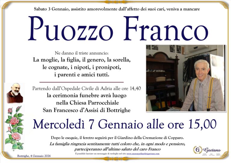 Puozzo Franco