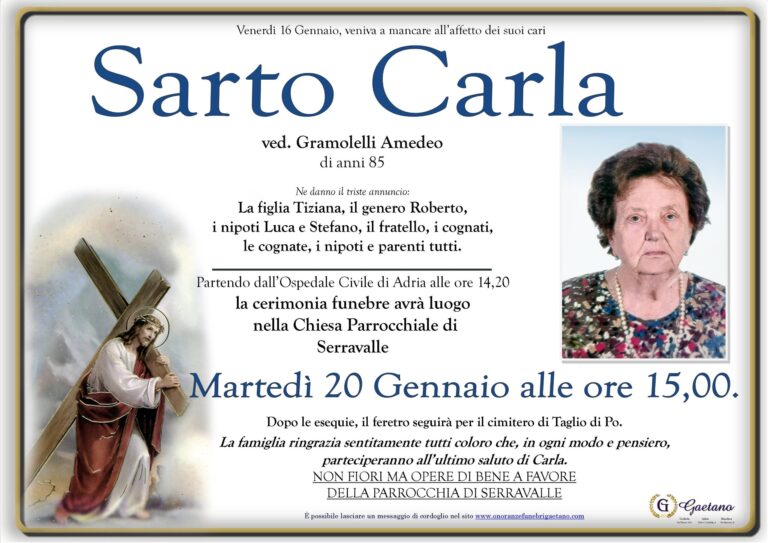 Sarto Carla