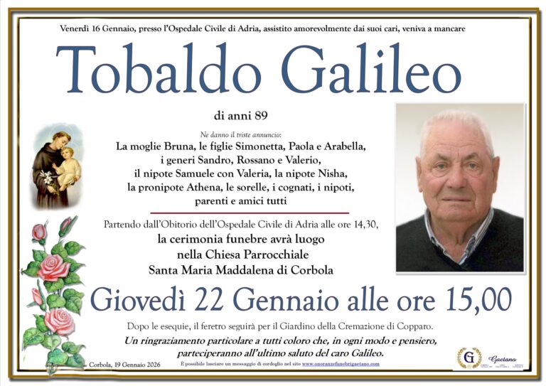 Tobaldo Galileo