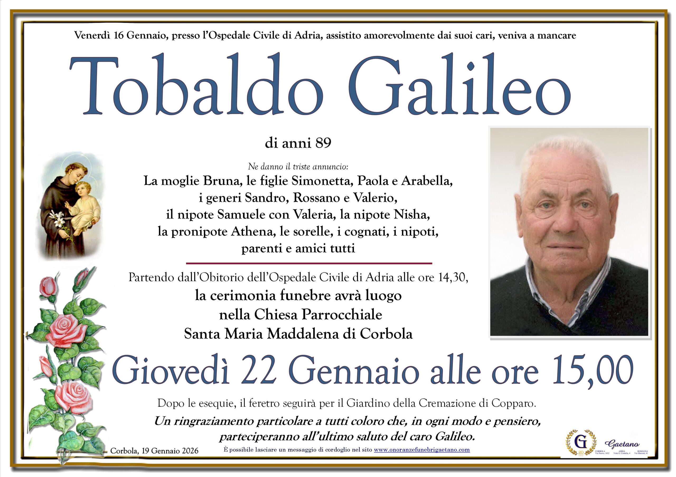 Tobaldo Galileo