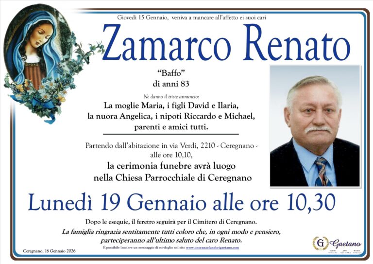 Zamarco Renato