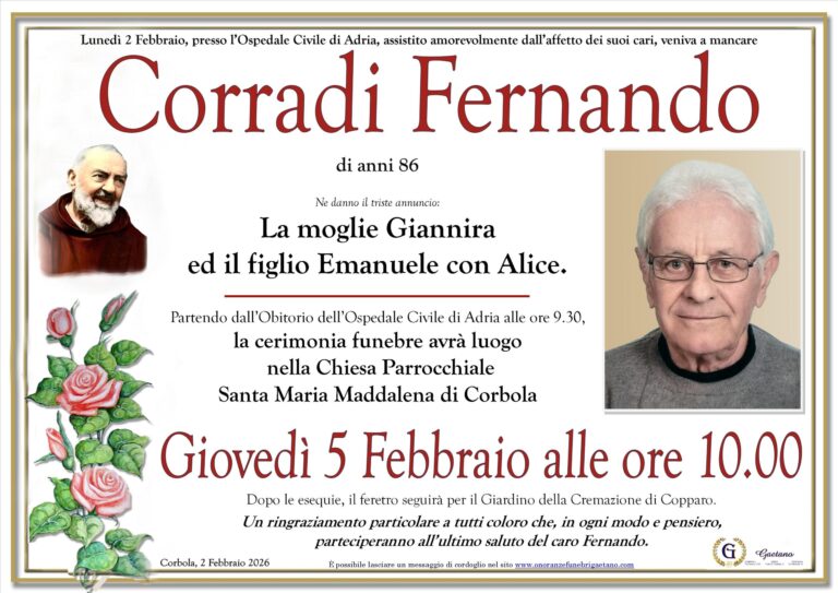 Corradi Fernando