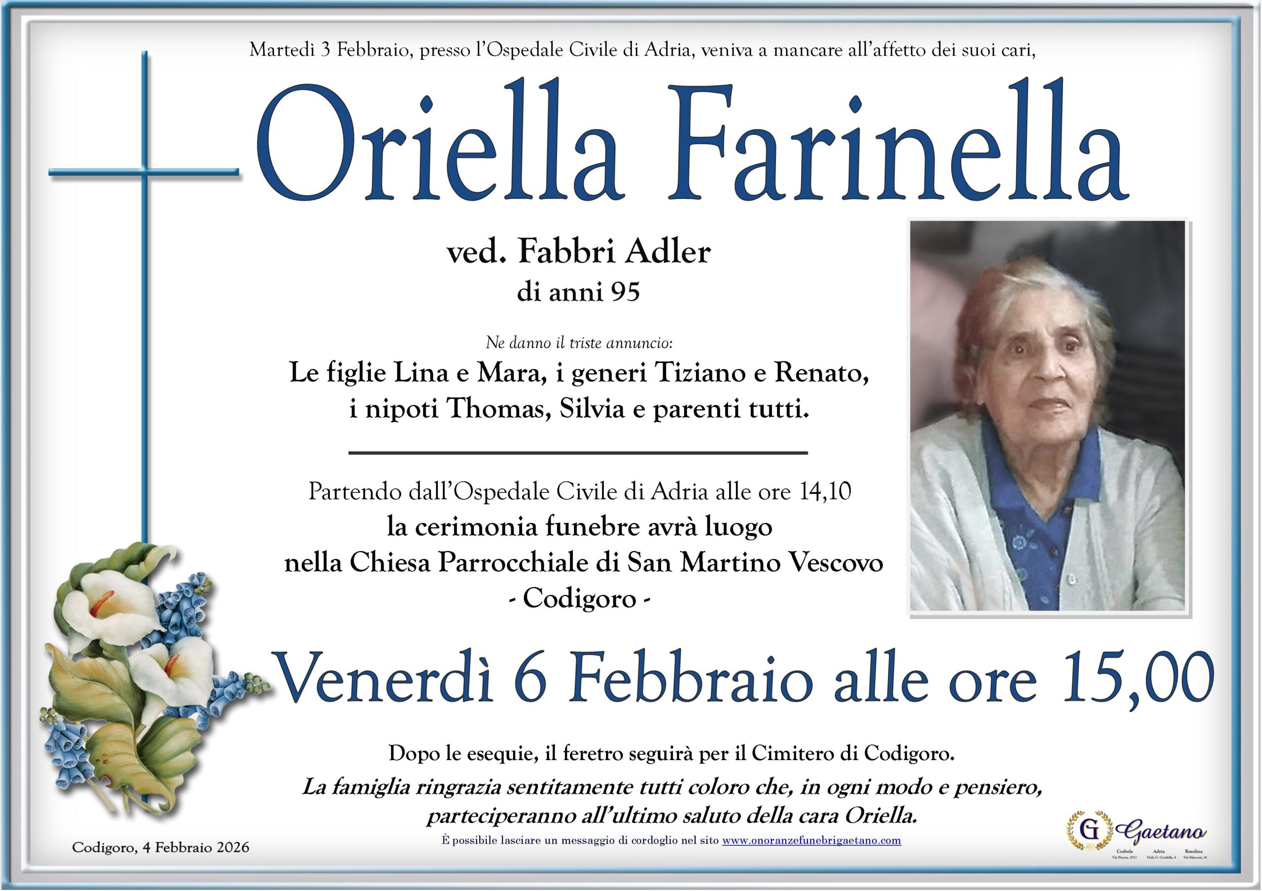 Oriella Farinella