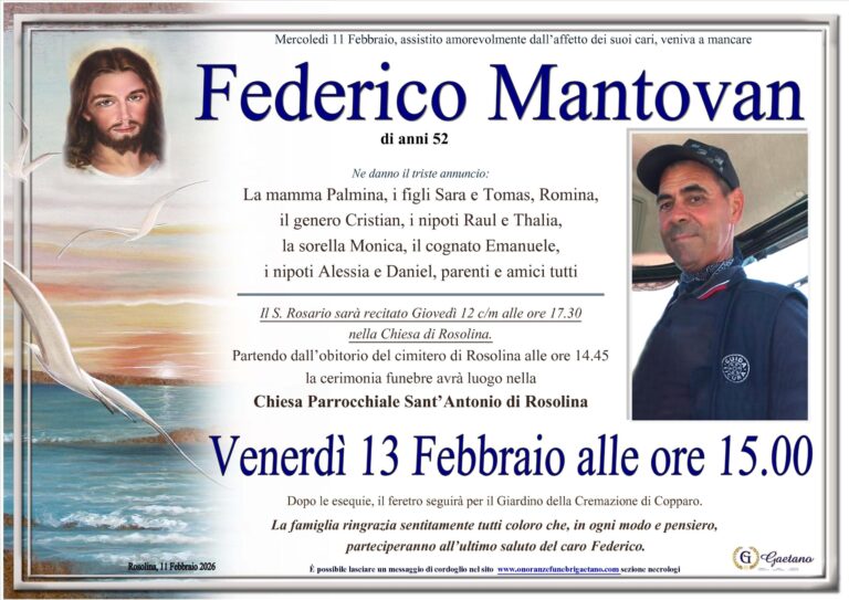 Federico Mantovan