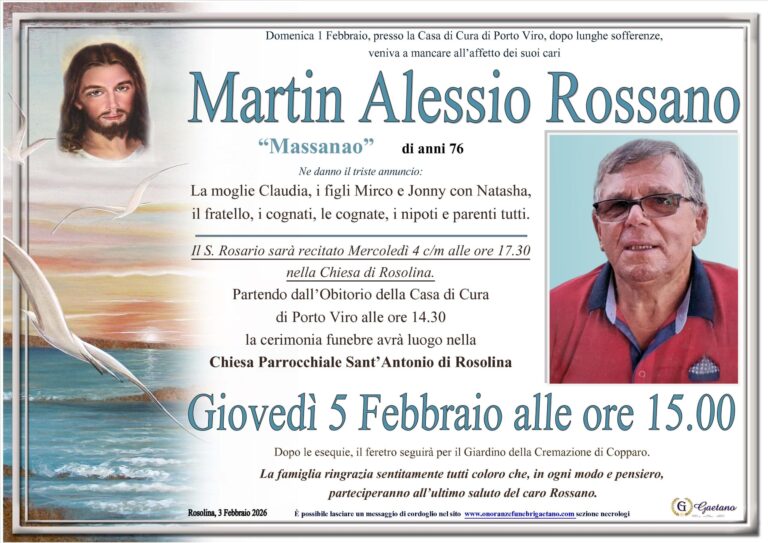Martin Alessio Rossano