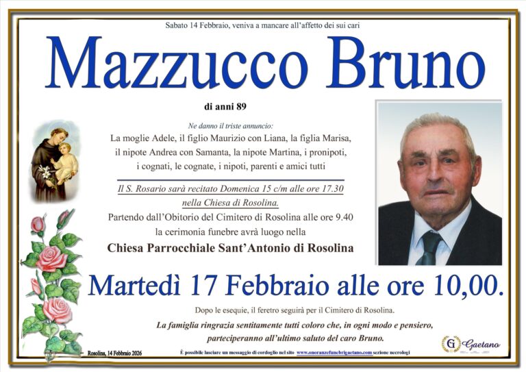 Mazzucco Bruno
