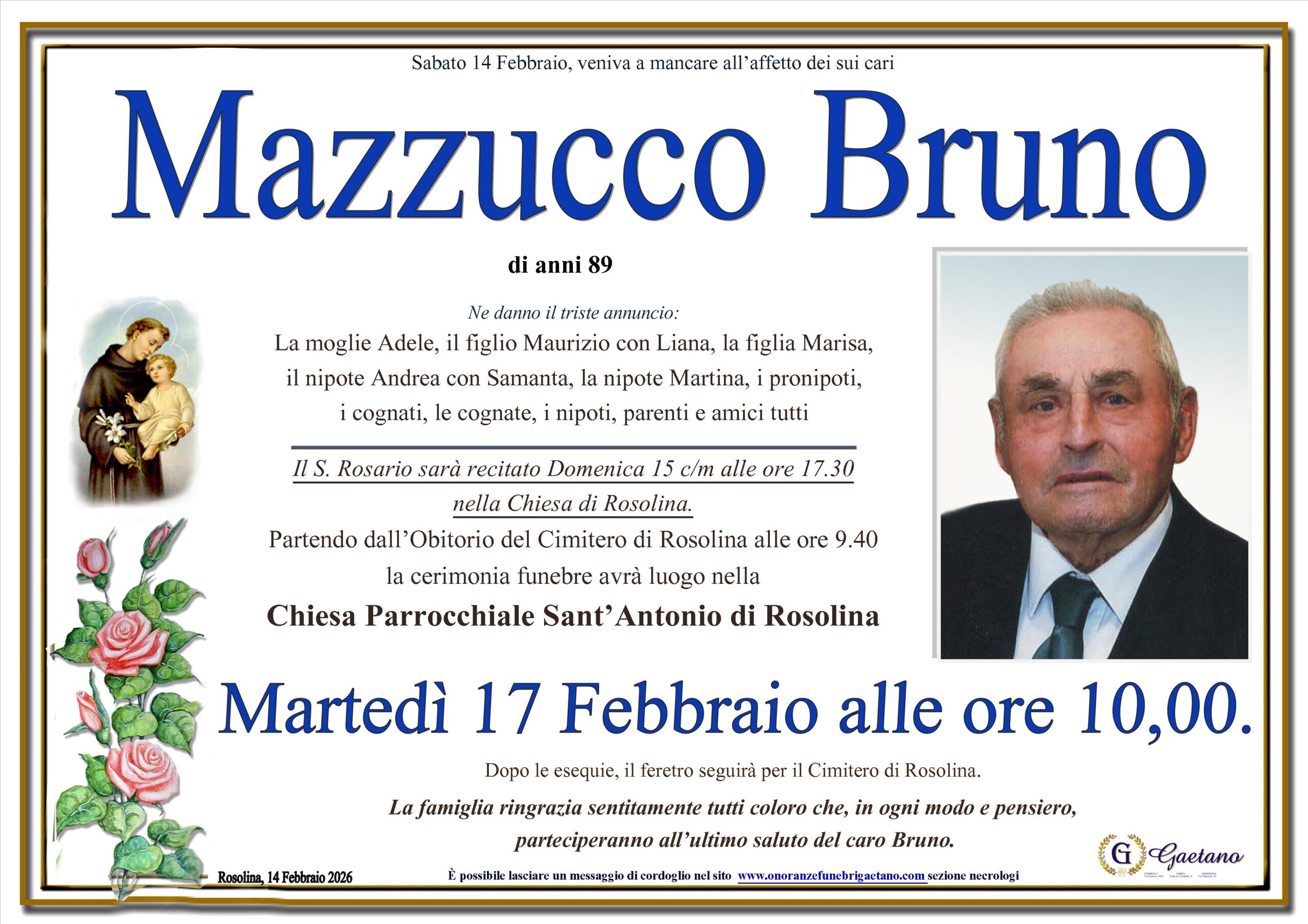 Mazzucco Bruno