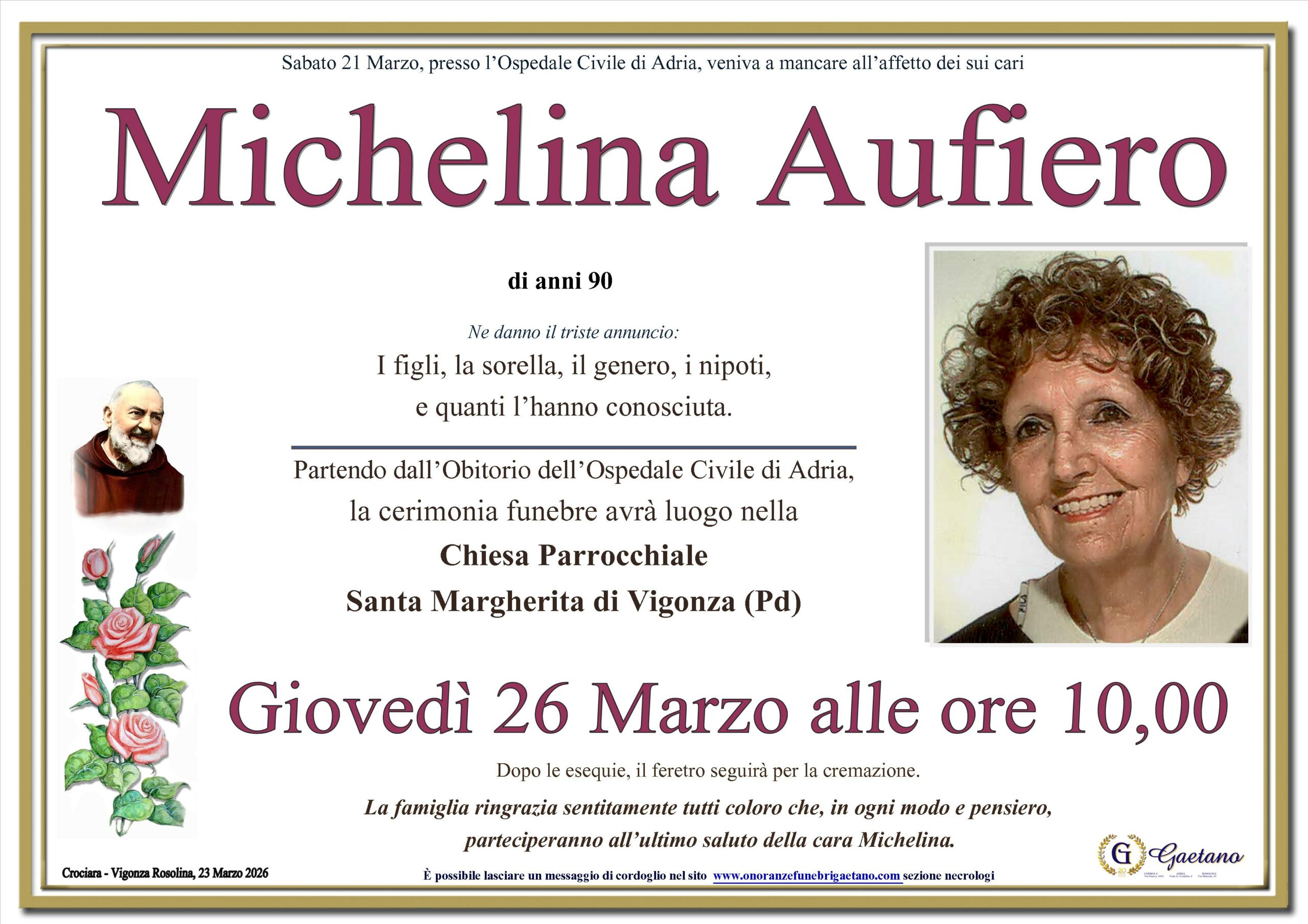 Michelina Aufiero