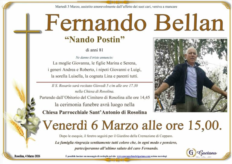 Fernando Bellan