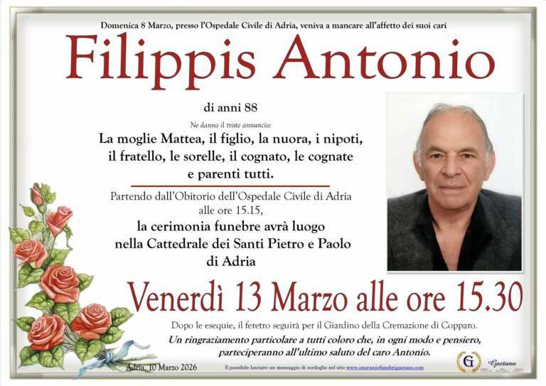 Filippis Antonio