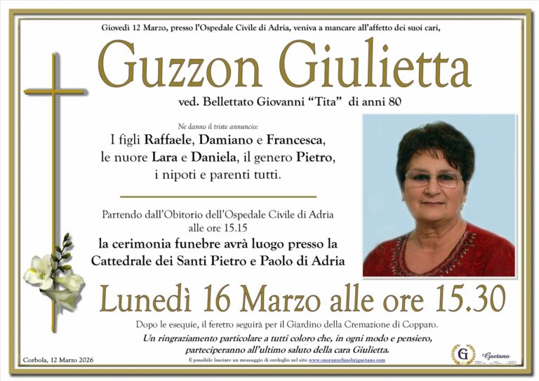 Guzzon Giulietta