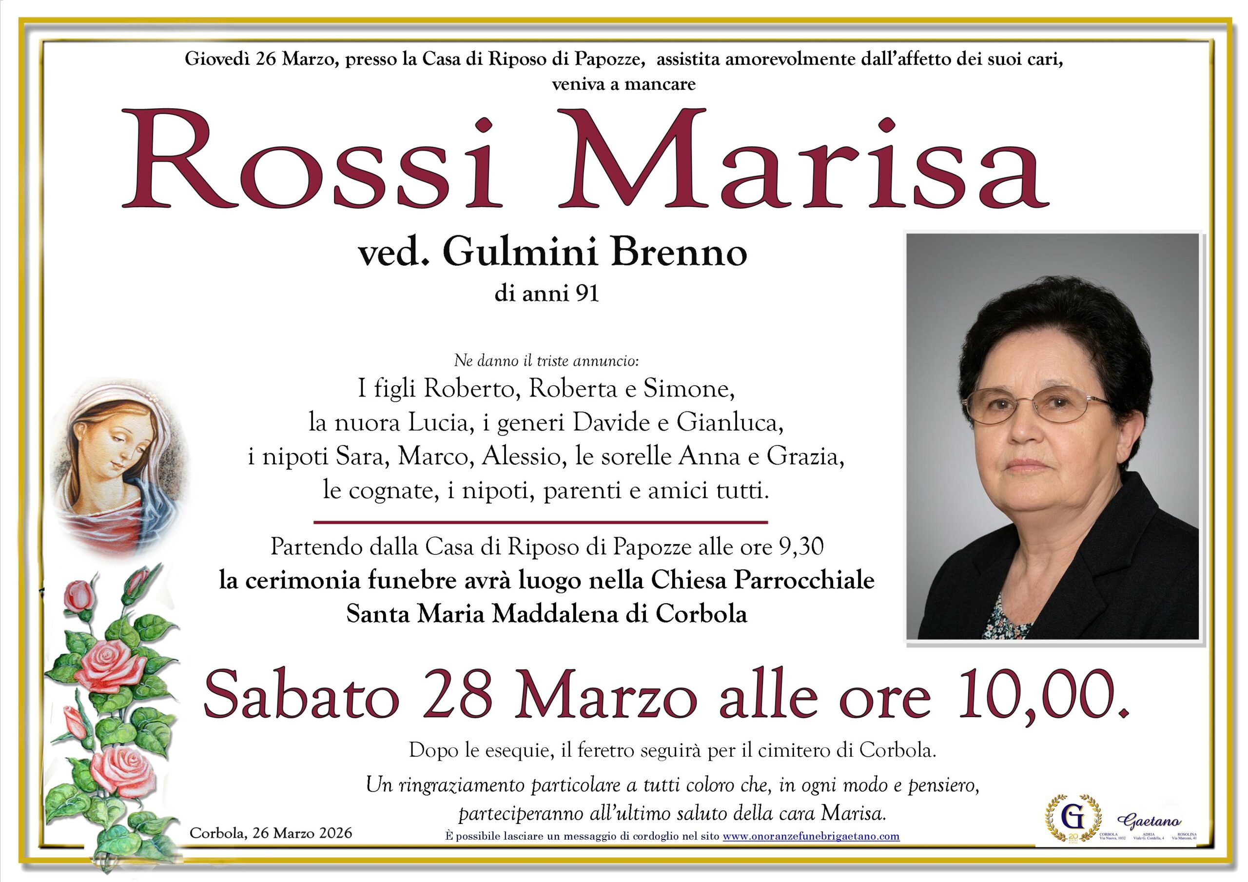 Rossi Marisa