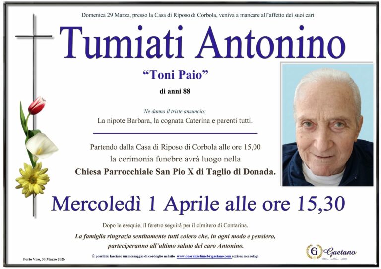 Tumiati Antonino