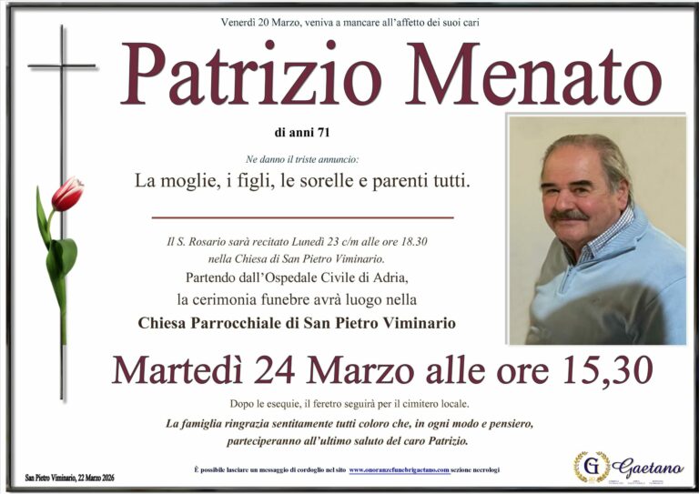 Patrizio Menato