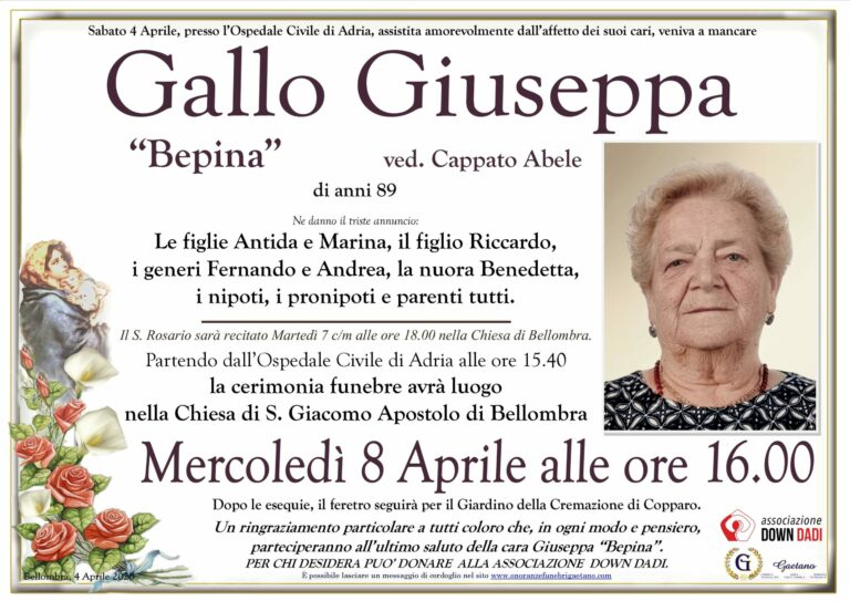 Gallo Giuseppa