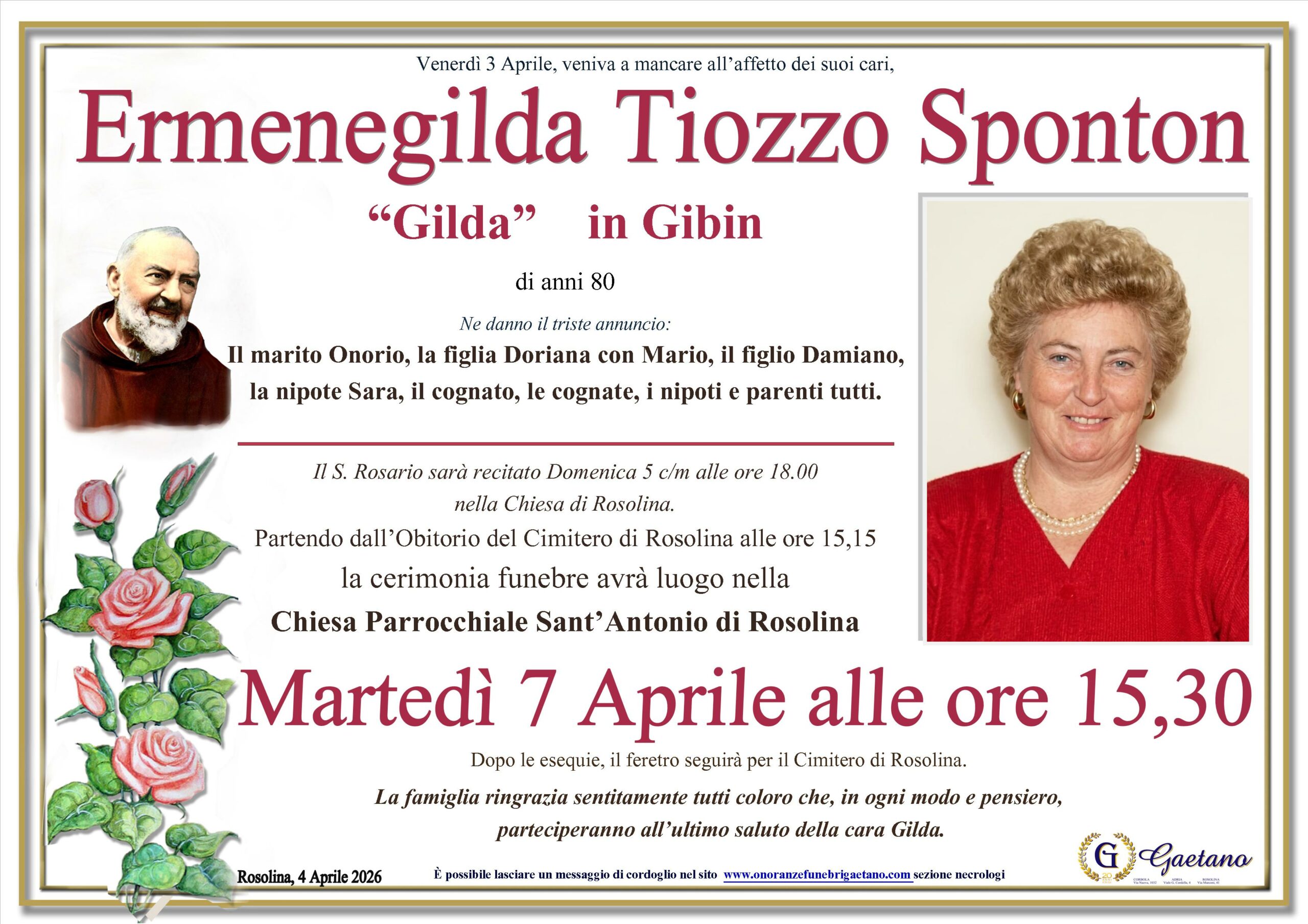 Ermenegilga Tiozzo Sponton