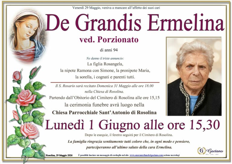 De Grandis Ermelina