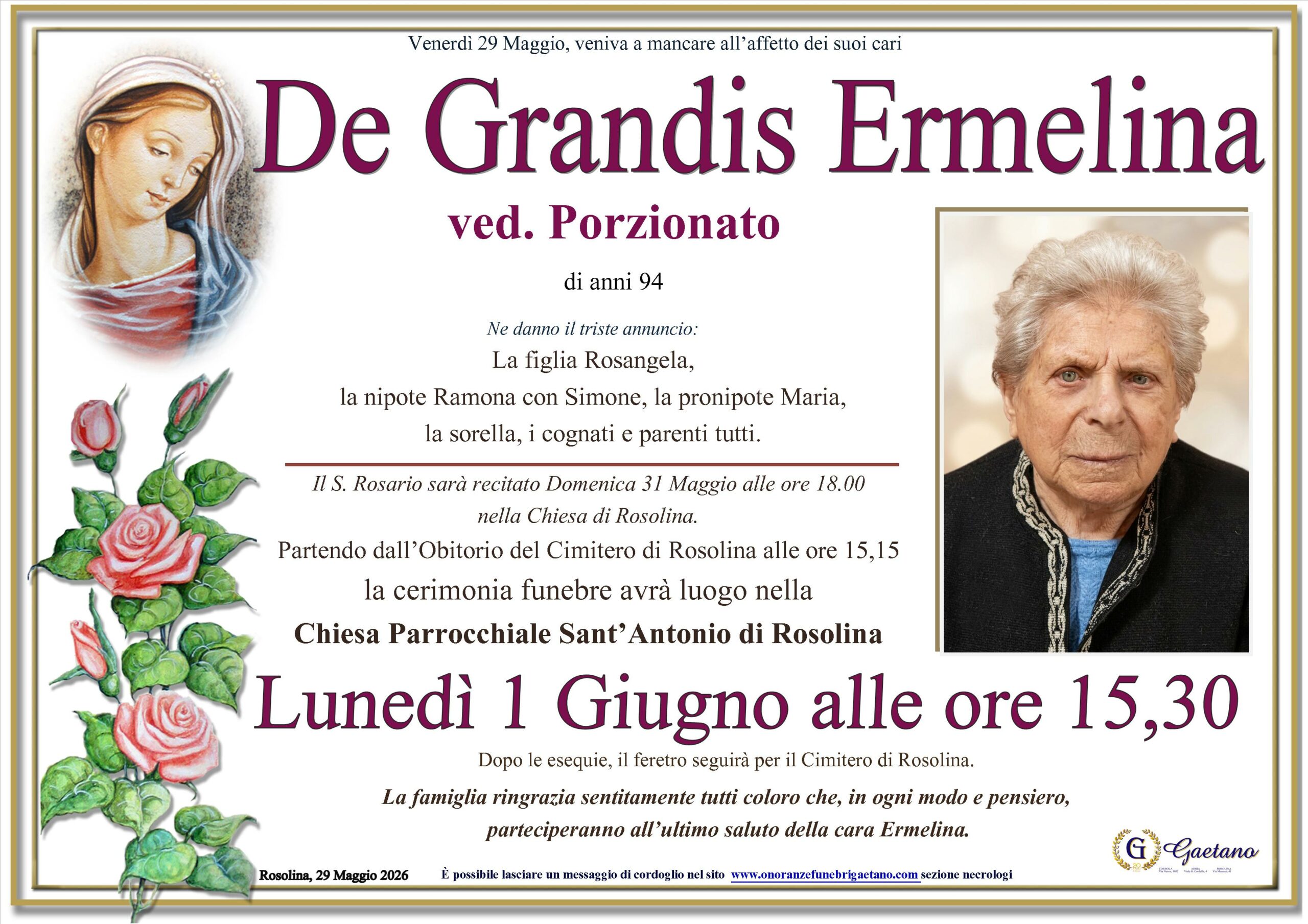 De Grandis Ermelina