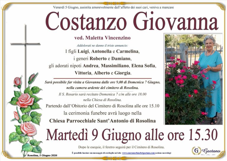 Costanzo Giovanna