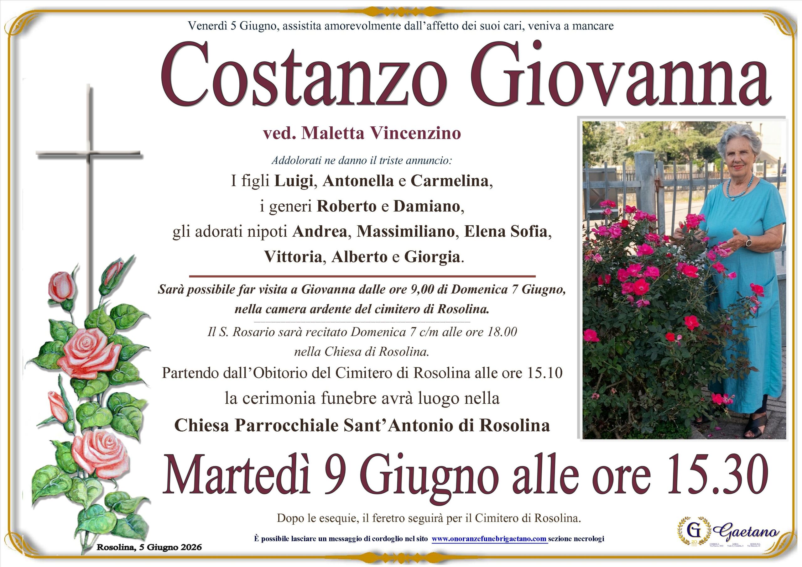 Costanzo Giovanna