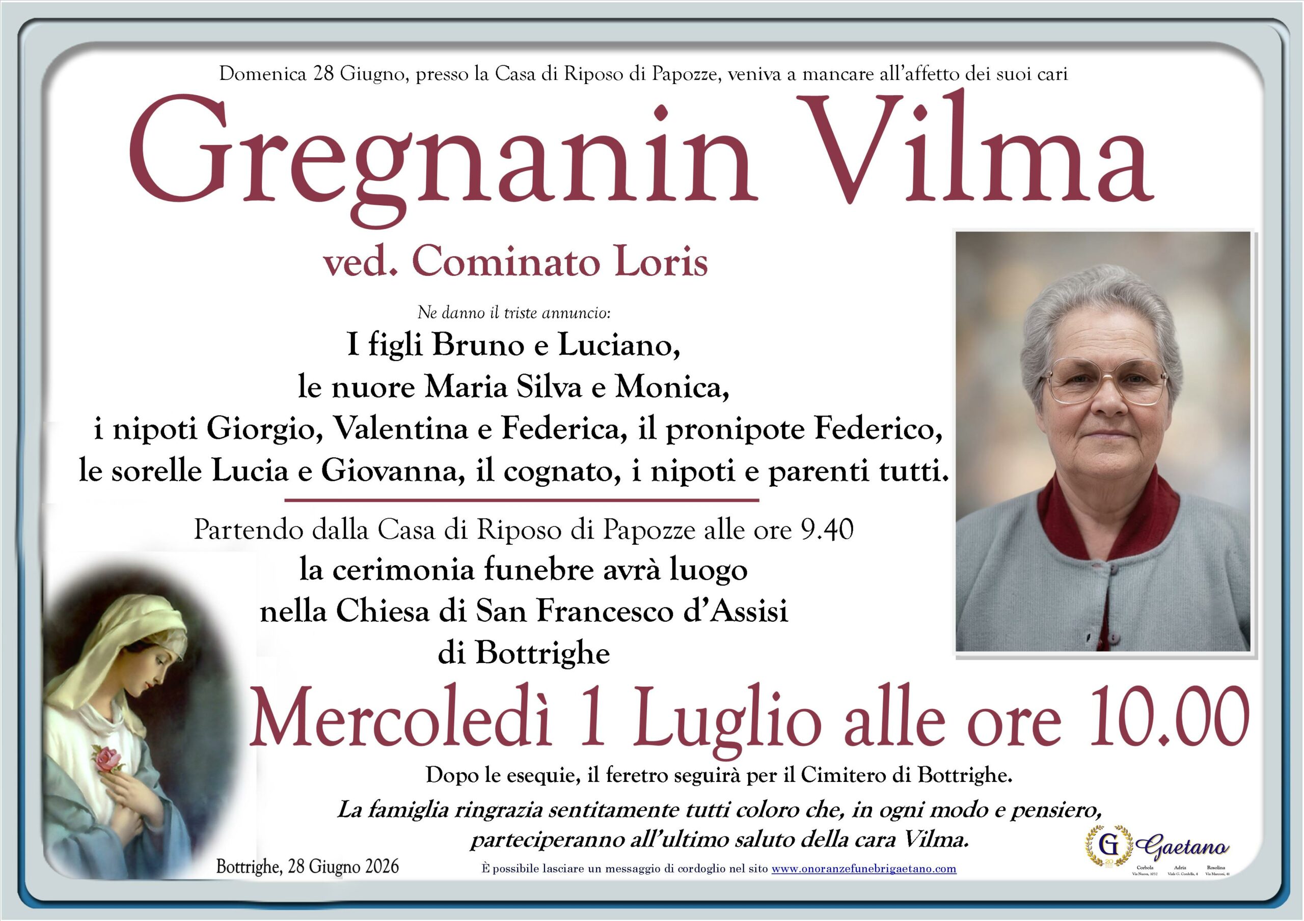 Gregnanin Vilma