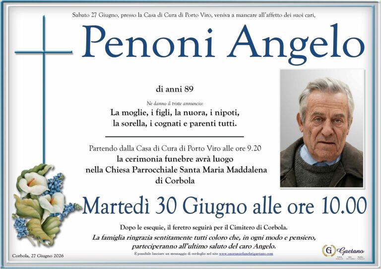Penoni Angelo