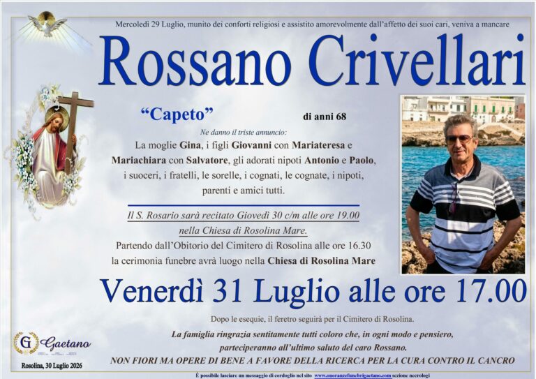 Crivellari Rossano
