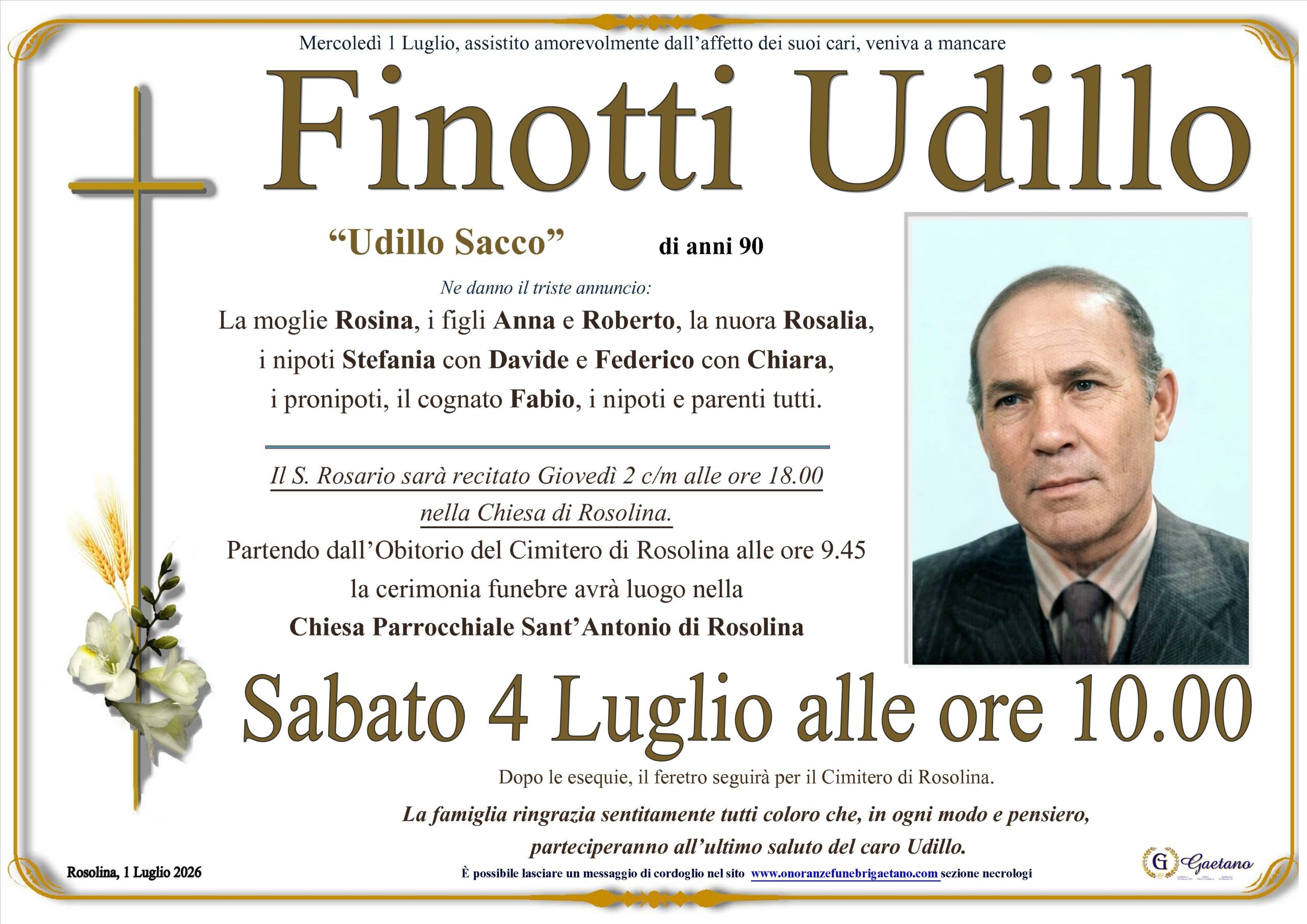 Finotti Udillo