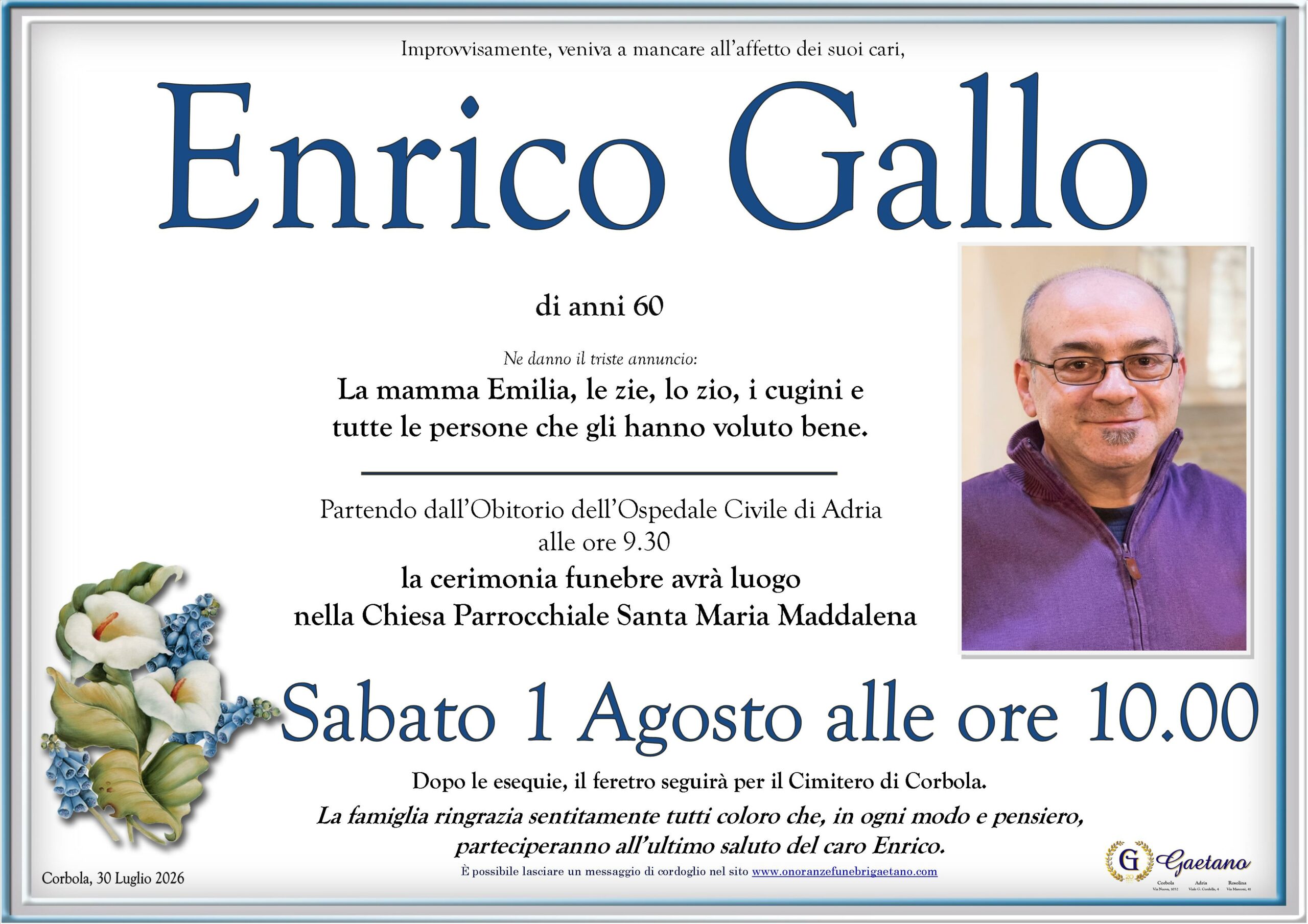 Enrico Gallo