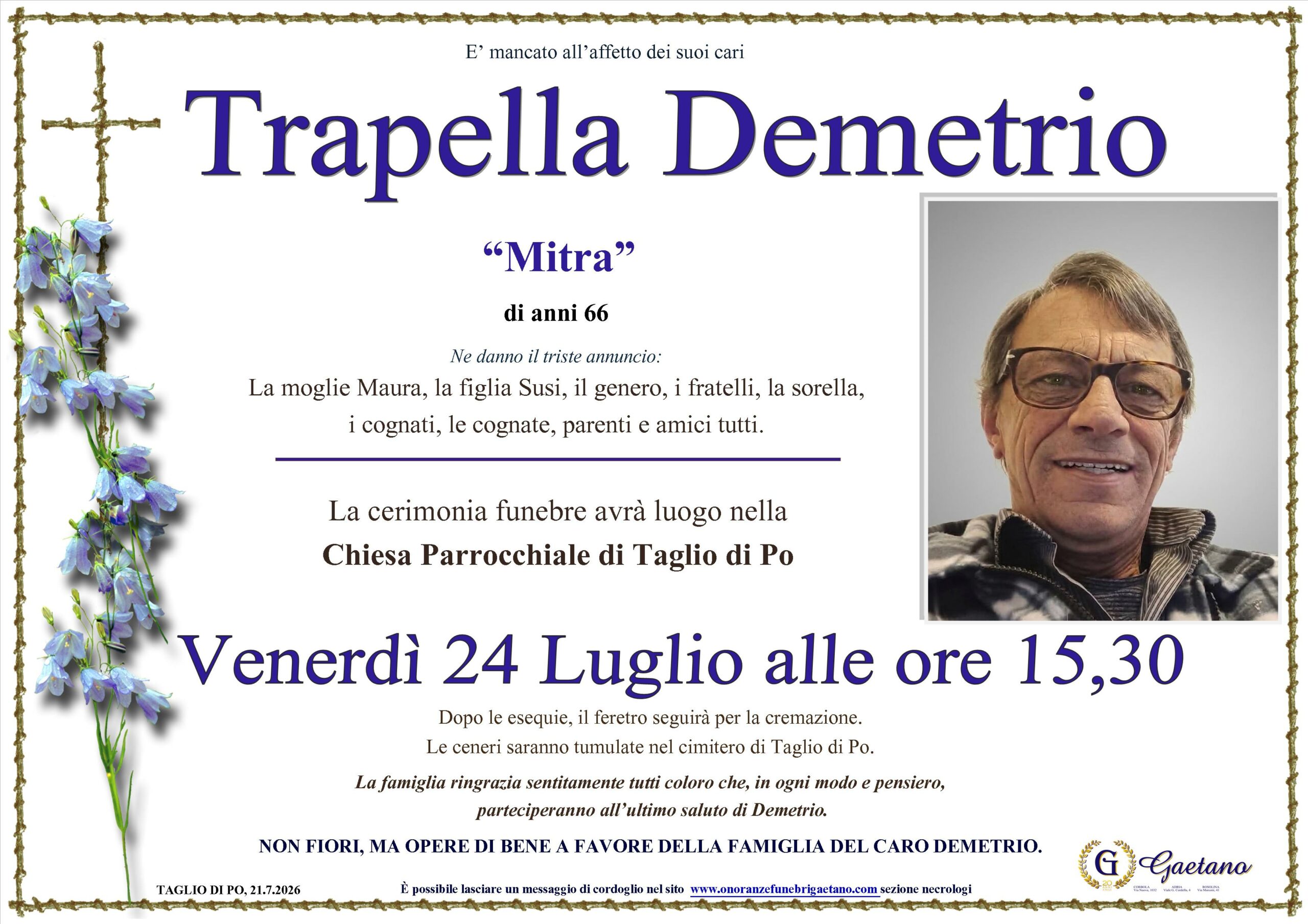 Trapella Demetrio