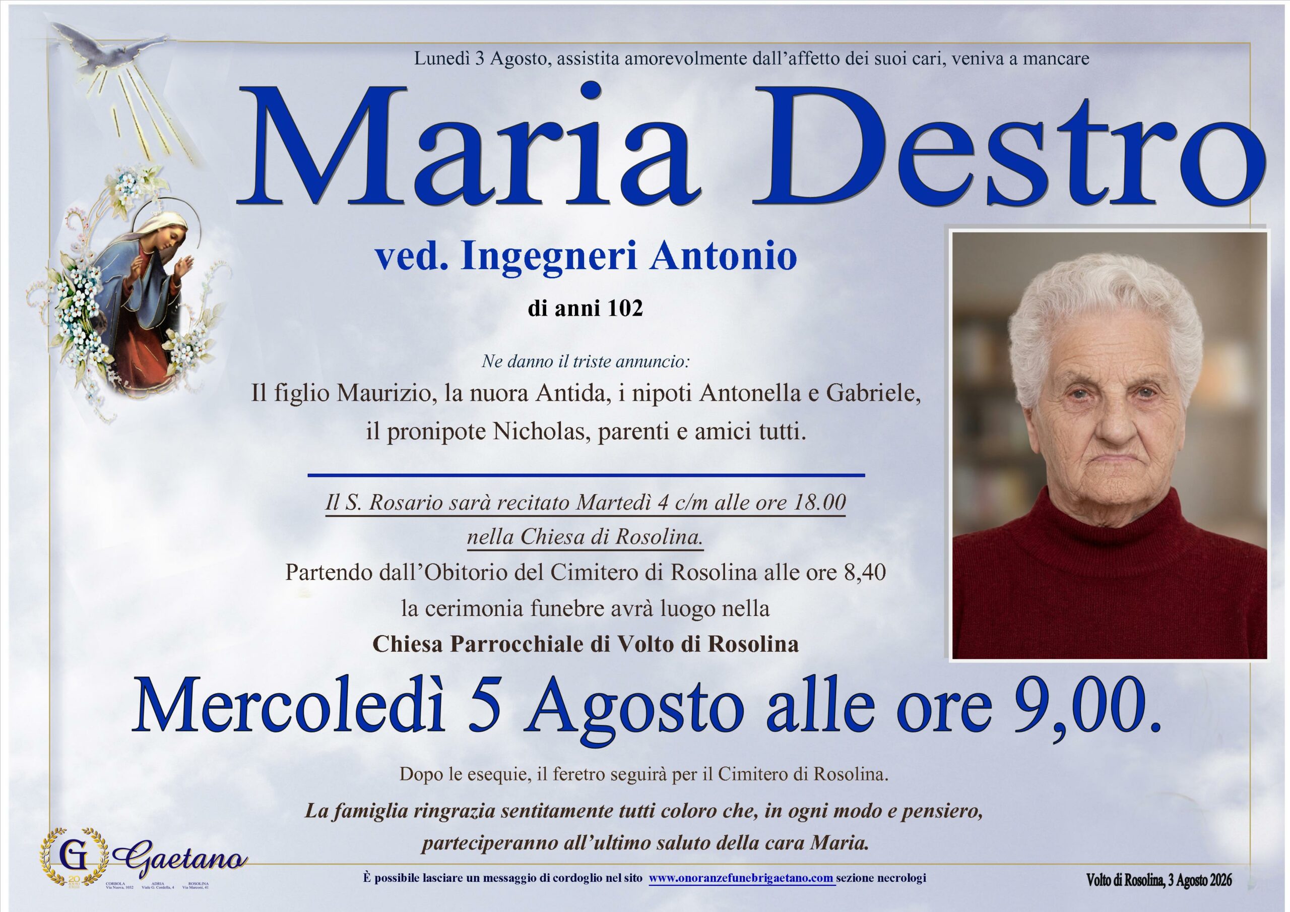 Destro Maria