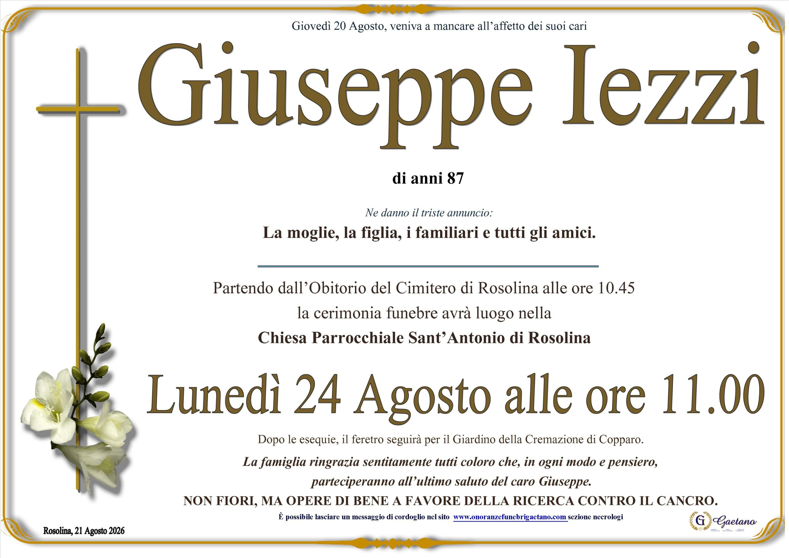 Giuseppe Iezzi