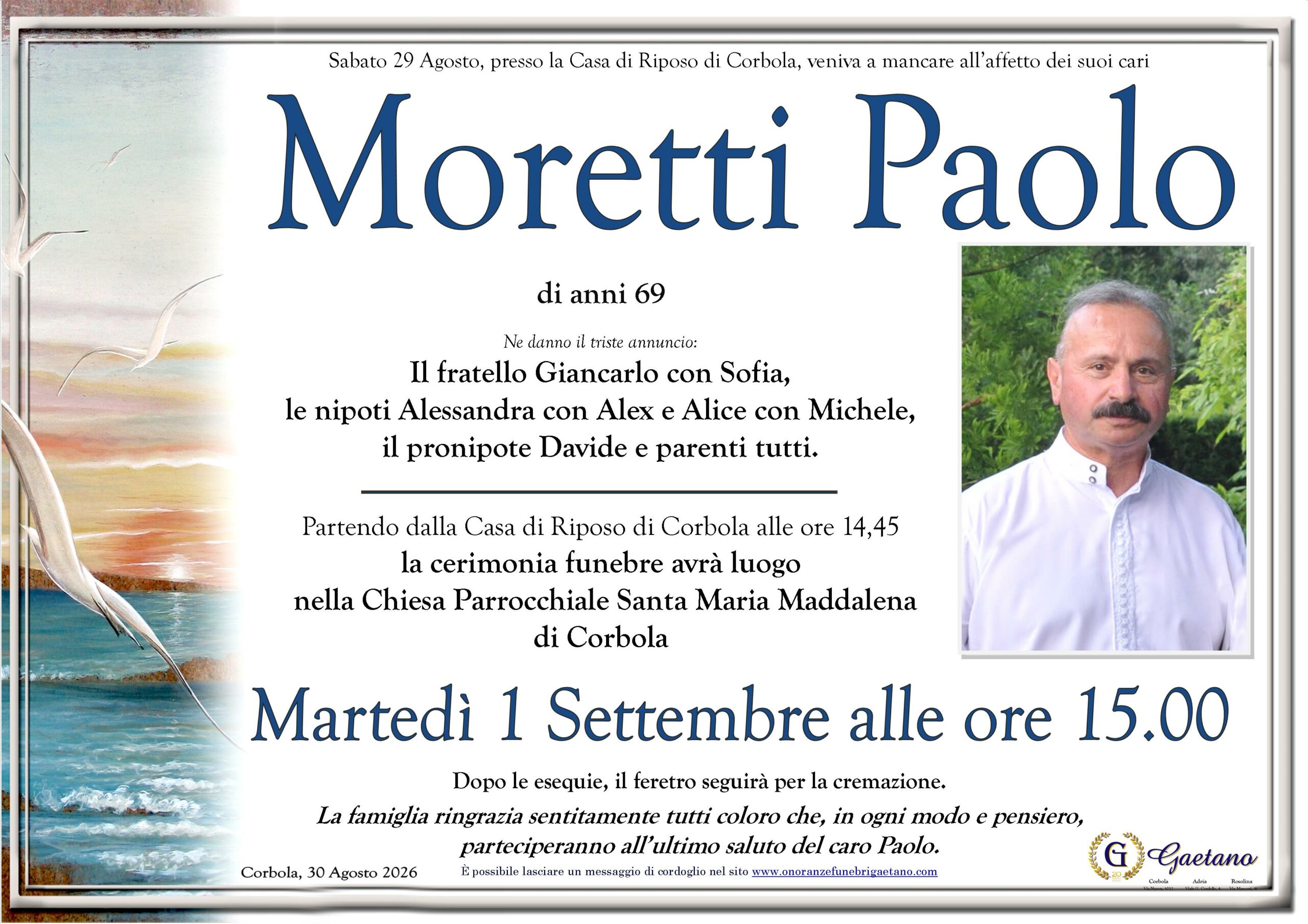 Moretti Paolo