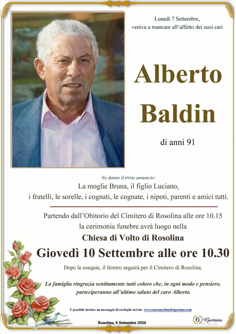 Baldin Alberto
