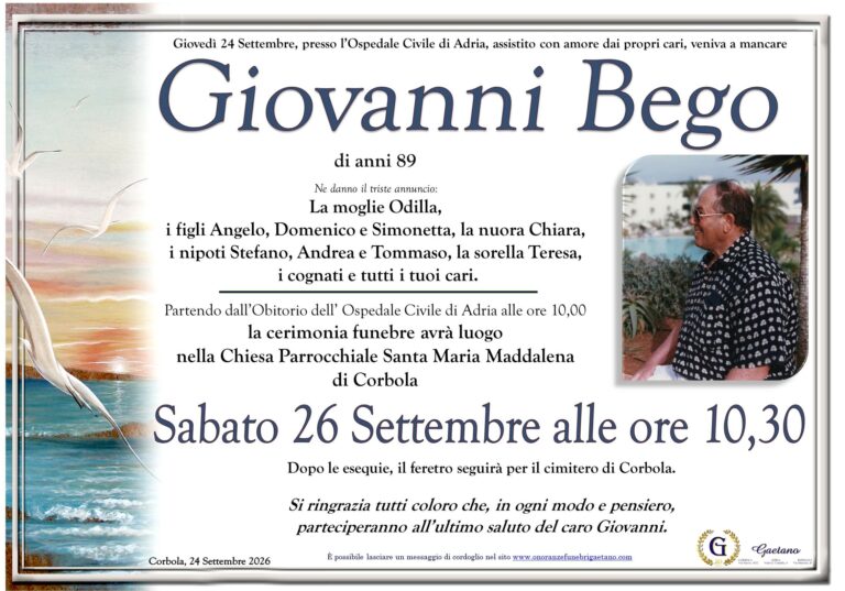 Giovanni Bego