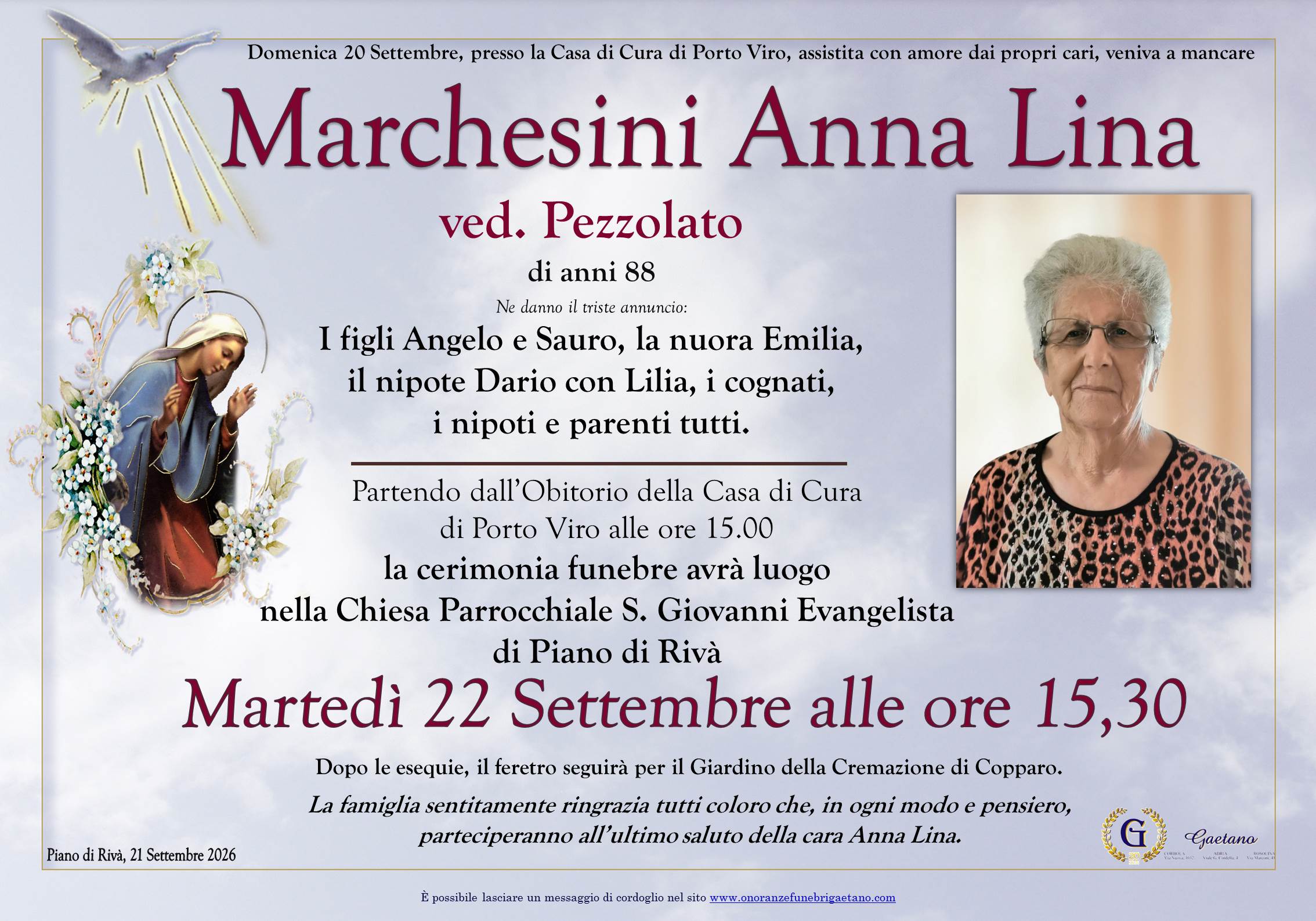 Marchesini Anna Lina