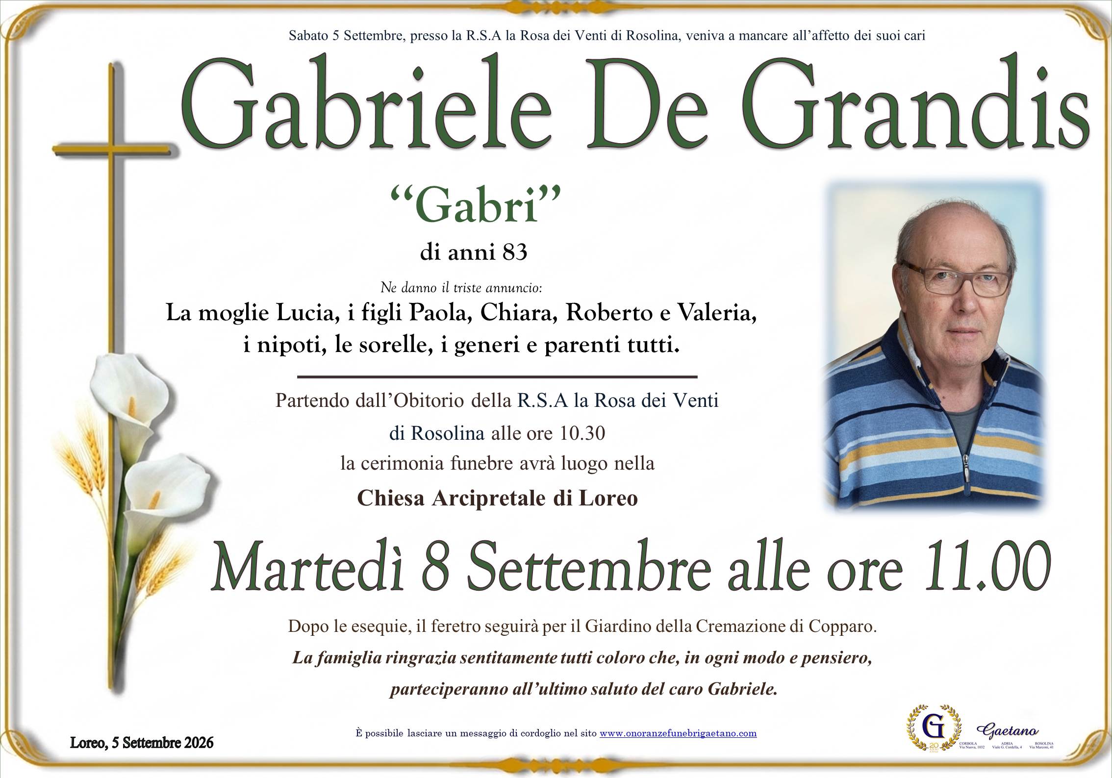 Gabriele De Grandis