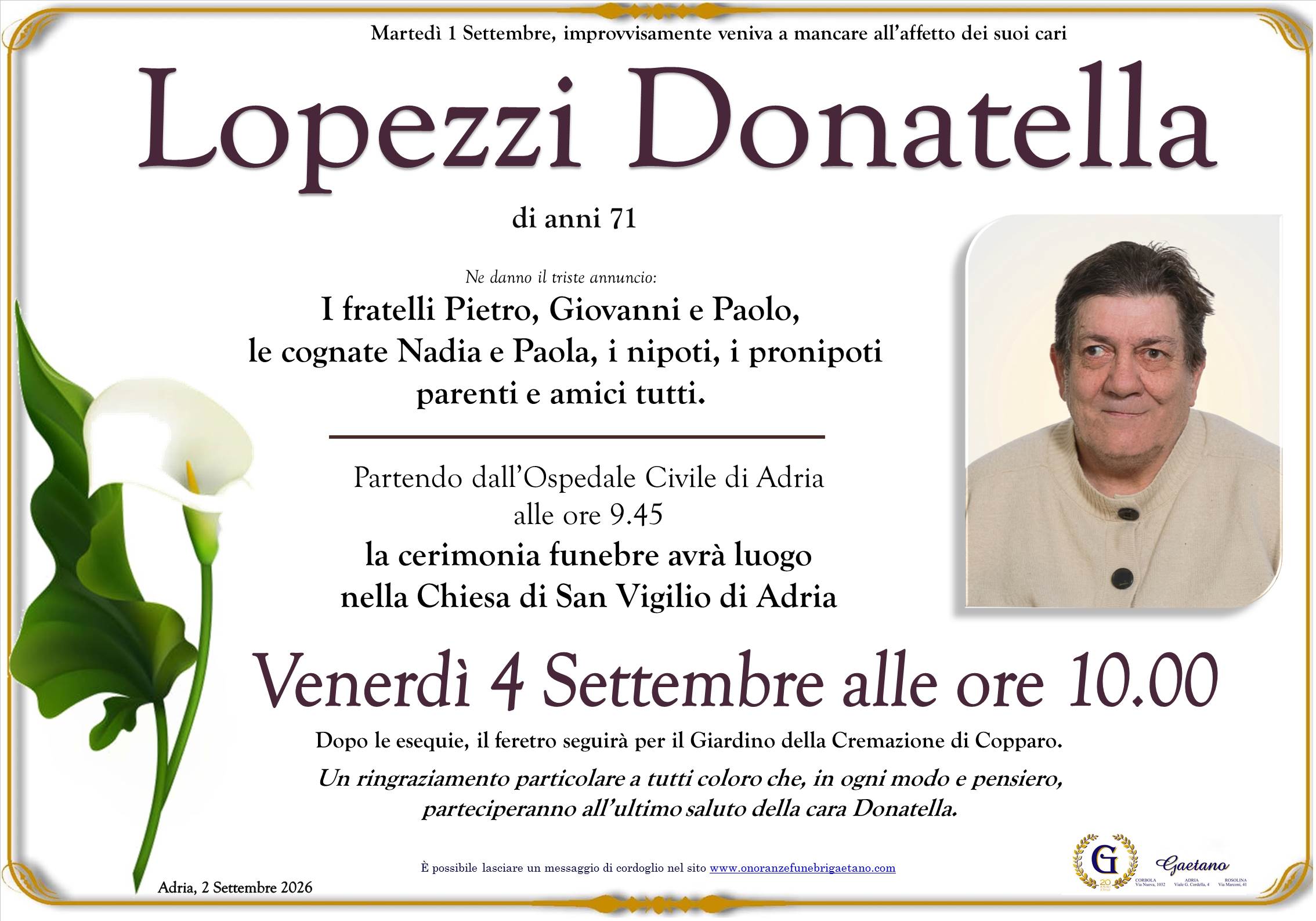 Lopezzi Donatella
