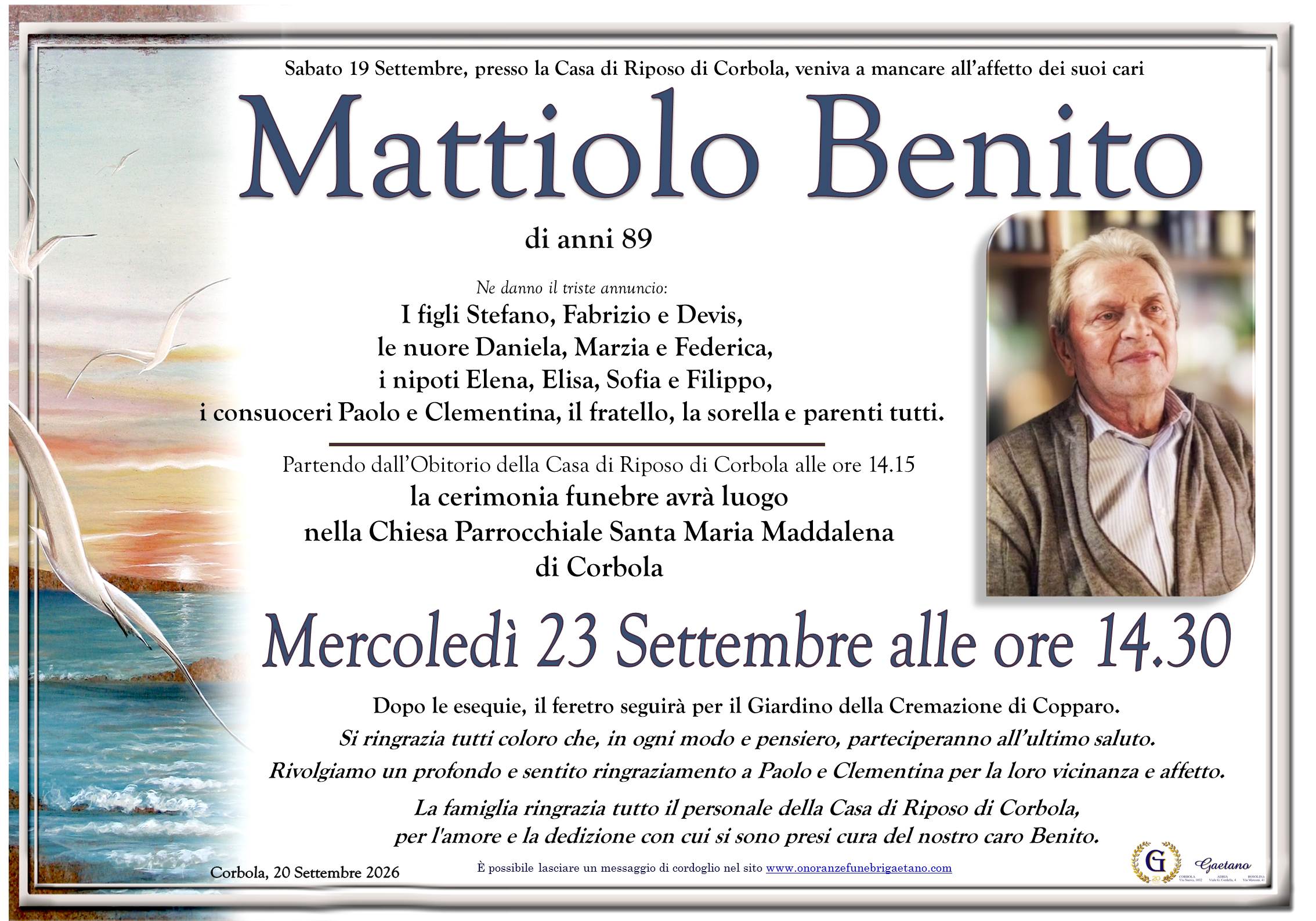 Mattiolo Benito