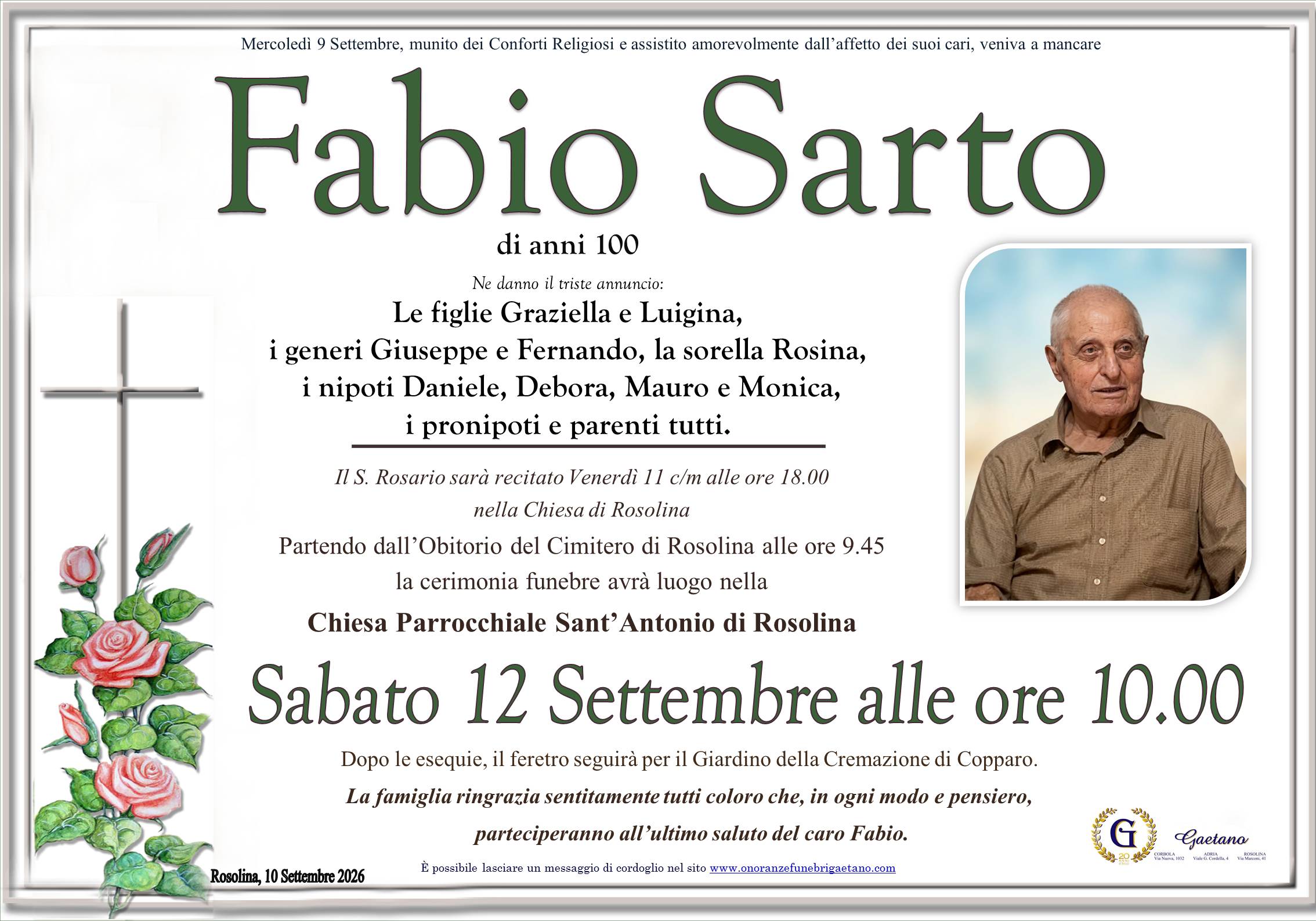 Sarto Fabio