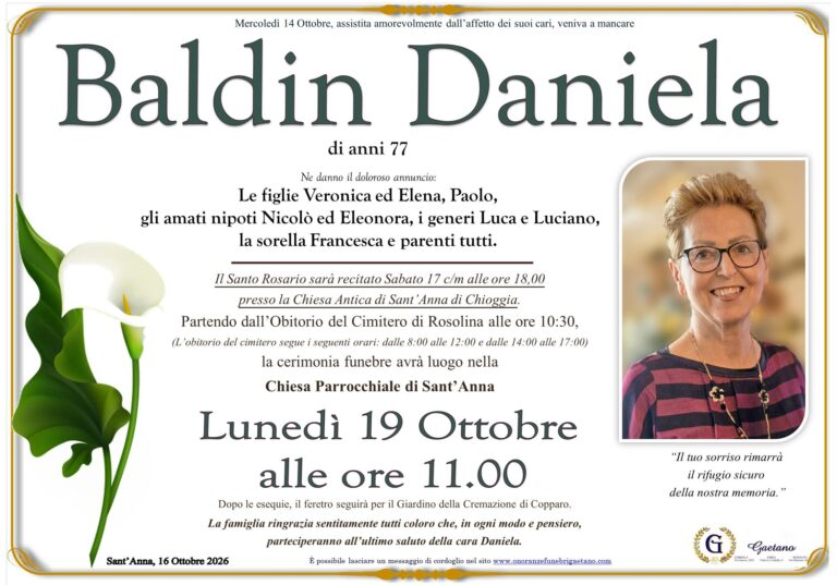 Baldin Daniela