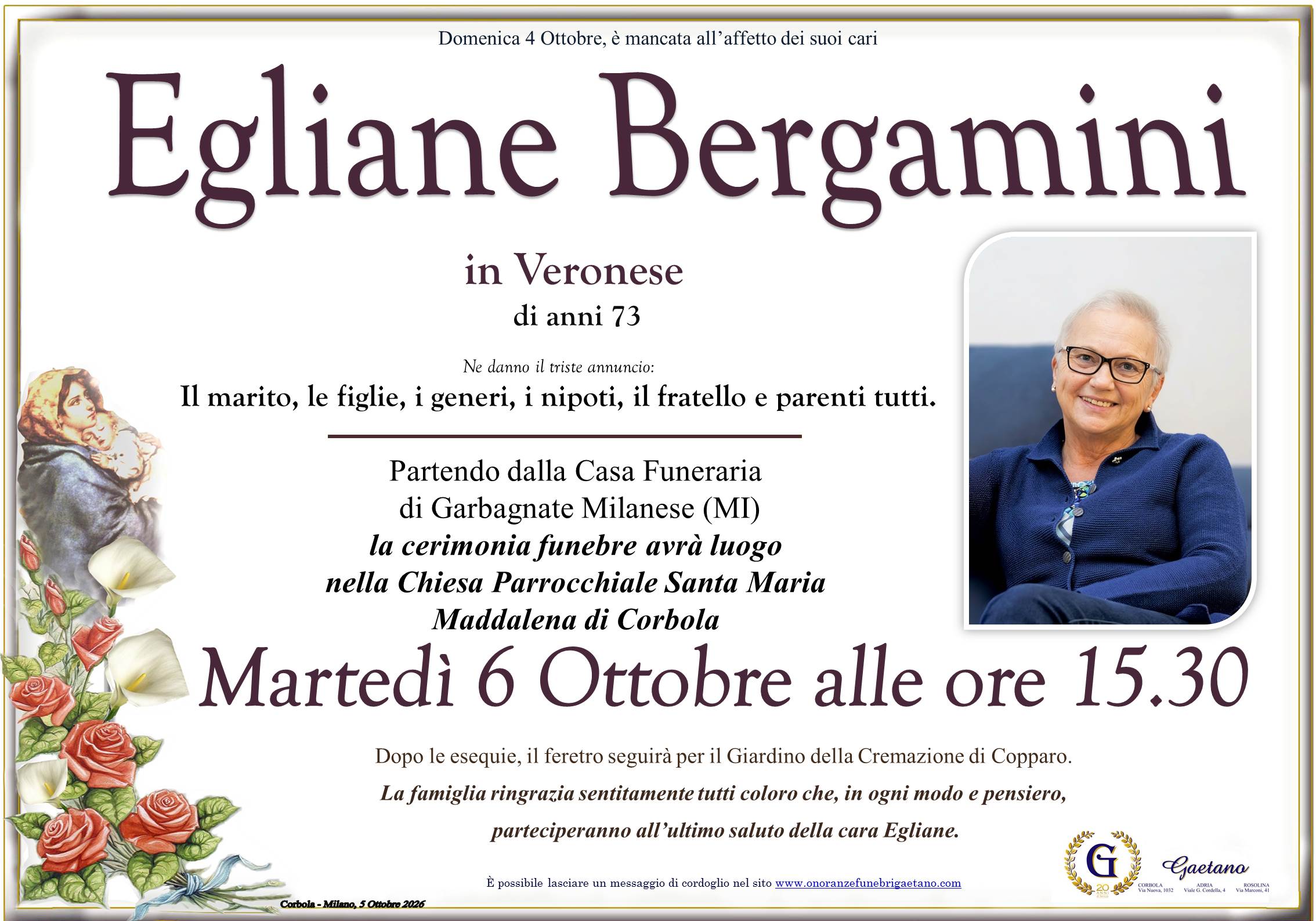 Egliane Bergamini