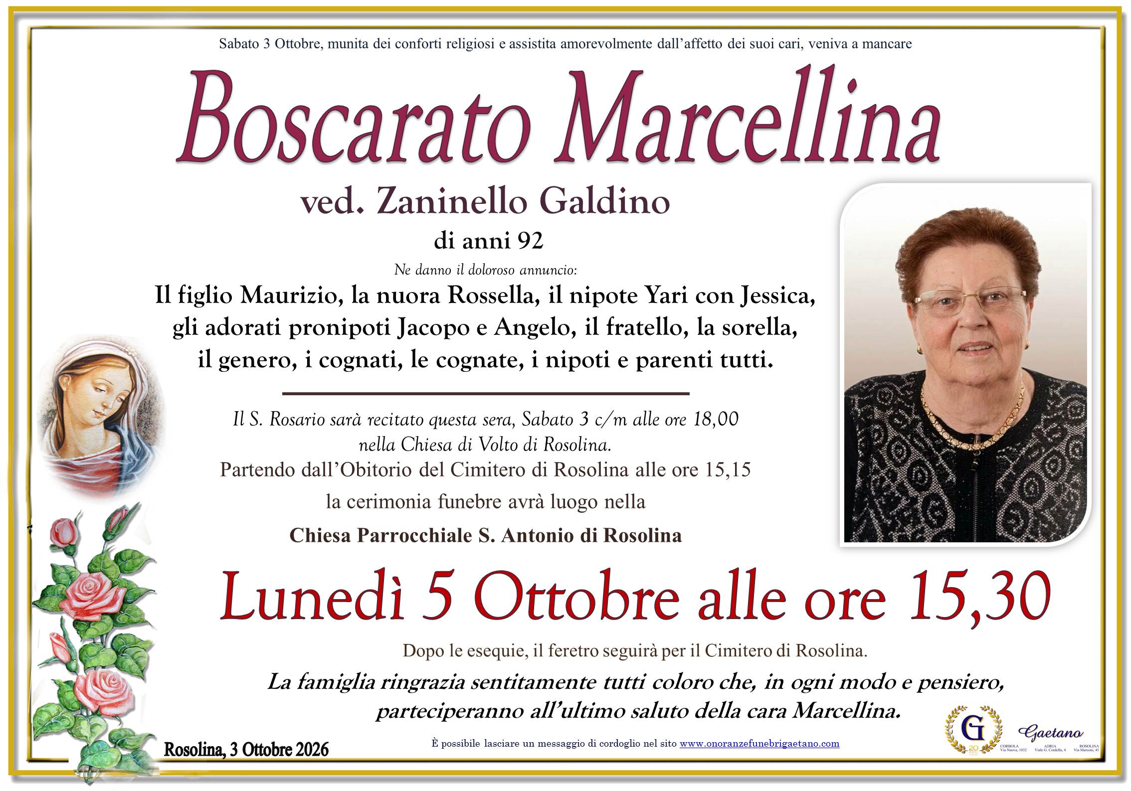 Marcellina Boscarato