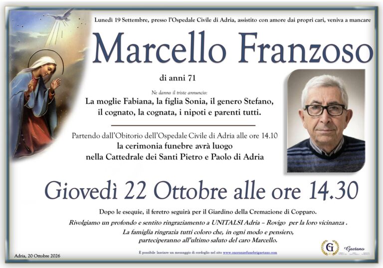 Marcello Franzoso
